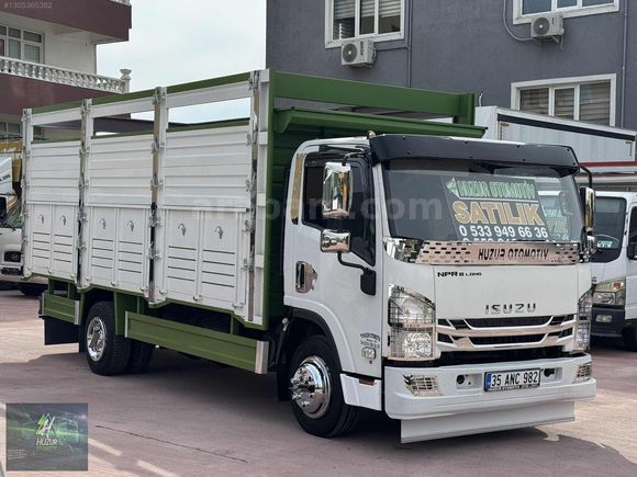 HUZUR'DAN 2011_ISUZU_NPR8_LONG_SIFIR_KASALI_9TONLUK_KAMYON HTSZZ