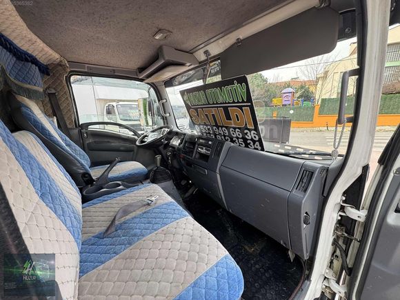 HUZUR'DAN 2011_ISUZU_NPR8_LONG_SIFIR_KASALI_9TONLUK_KAMYON HTSZZ