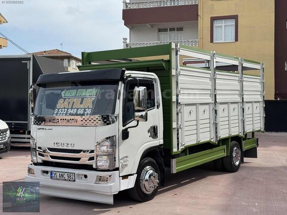 HUZUR'DAN 2011_ISUZU_NPR8_LONG_SIFIR_KASALI_9TONLUK_KAMYON HTSZZ