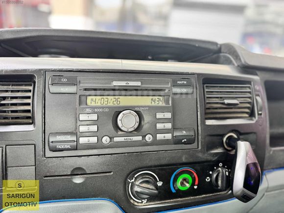 SARIGÜN OTOMOTIV'DEN FORD TRANSİT