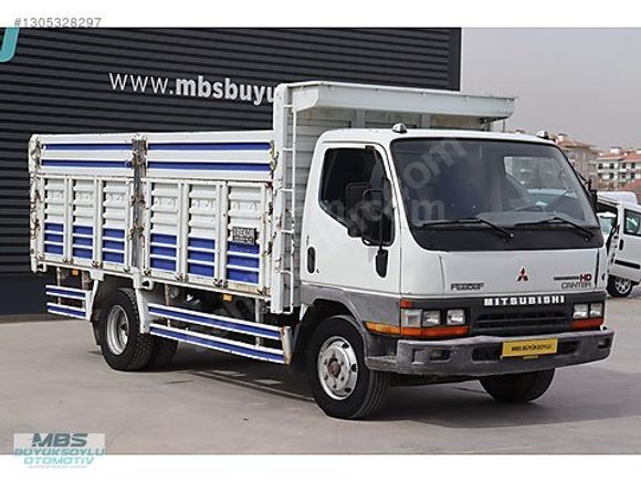 2006 MODEL MITSUBISHI CANTER FE 659 E İLAVELİ AÇIK KASA KAMYON