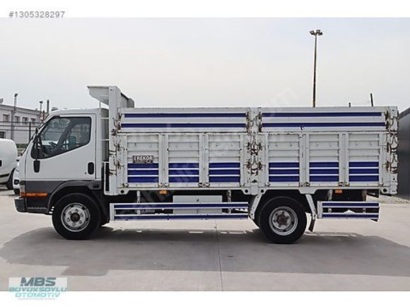 2006 MODEL MITSUBISHI CANTER FE 659 E İLAVELİ AÇIK KASA KAMYON