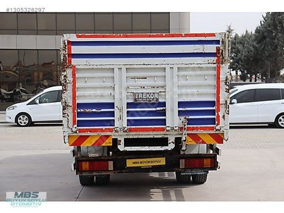2006 MODEL MITSUBISHI CANTER FE 659 E İLAVELİ AÇIK KASA KAMYON