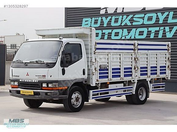 2006 MODEL MITSUBISHI CANTER FE 659 E İLAVELİ AÇIK KASA KAMYON