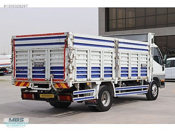 2006 MODEL MITSUBISHI CANTER FE 659 E İLAVELİ AÇIK KASA KAMYON