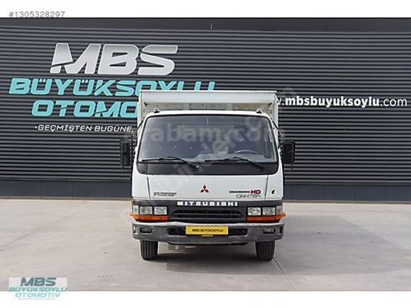 2006 MODEL MITSUBISHI CANTER FE 659 E İLAVELİ AÇIK KASA KAMYON