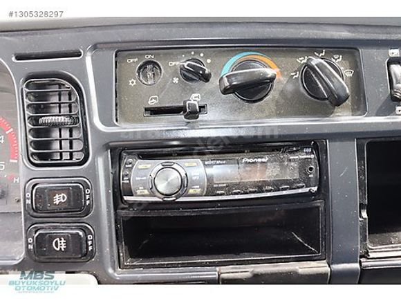 2006 MODEL MITSUBISHI CANTER FE 659 E İLAVELİ AÇIK KASA KAMYON