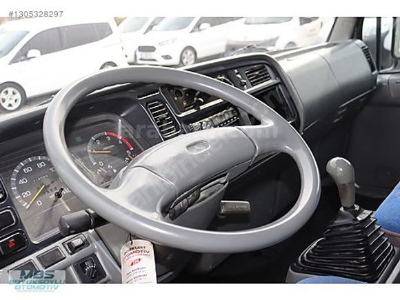 2006 MODEL MITSUBISHI CANTER FE 659 E İLAVELİ AÇIK KASA KAMYON