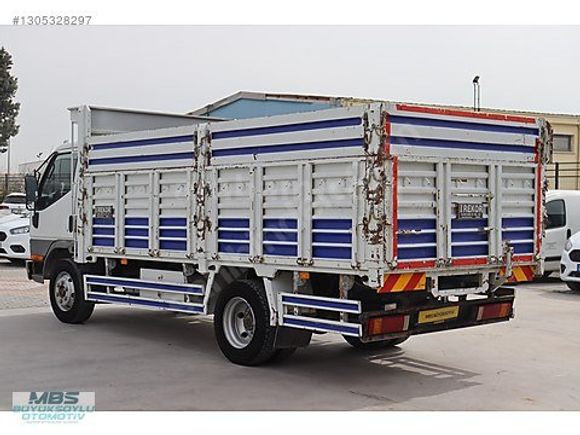 2006 MODEL MITSUBISHI CANTER FE 659 E İLAVELİ AÇIK KASA KAMYON