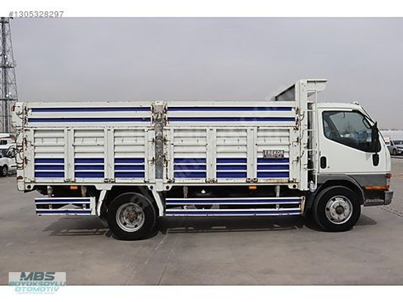 2006 MODEL MITSUBISHI CANTER FE 659 E İLAVELİ AÇIK KASA KAMYON