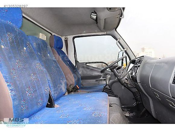 2006 MODEL MITSUBISHI CANTER FE 659 E İLAVELİ AÇIK KASA KAMYON
