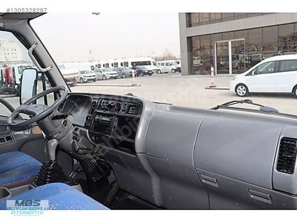2006 MODEL MITSUBISHI CANTER FE 659 E İLAVELİ AÇIK KASA KAMYON