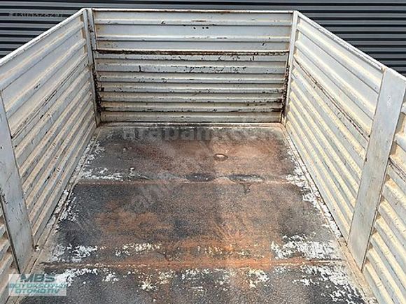 2006 MODEL MITSUBISHI CANTER FE 659 E İLAVELİ AÇIK KASA KAMYON