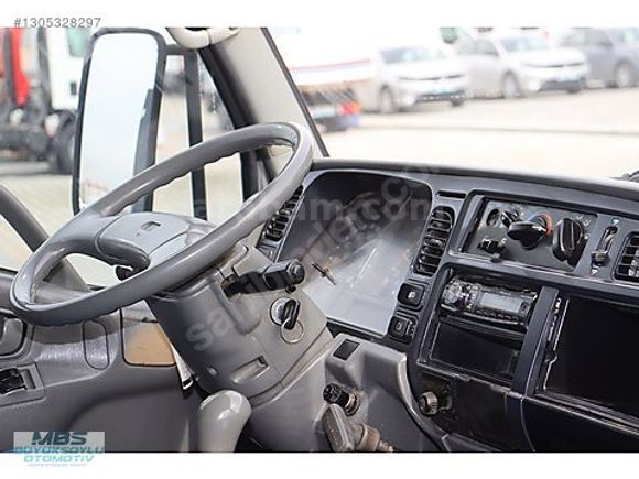 2006 MODEL MITSUBISHI CANTER FE 659 E İLAVELİ AÇIK KASA KAMYON