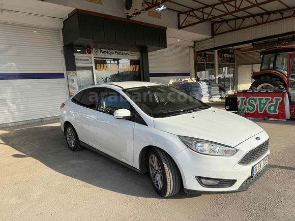 Sahibinden Ford Focus 1.5 TDCi Trend X 2017 Model 