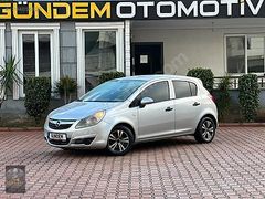 GÜNDEM'DEN 2009 MODEL DÜŞÜK KM'DE OPEL CORSA OTOMATİK