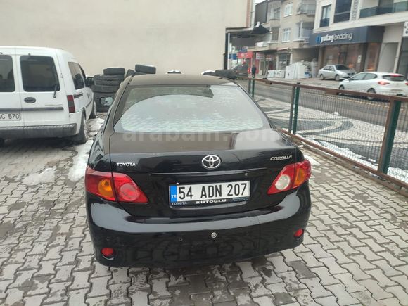 Sahibinden Toyota Corolla 1.6 Comfort 2008 Model  347.000 km Siyah