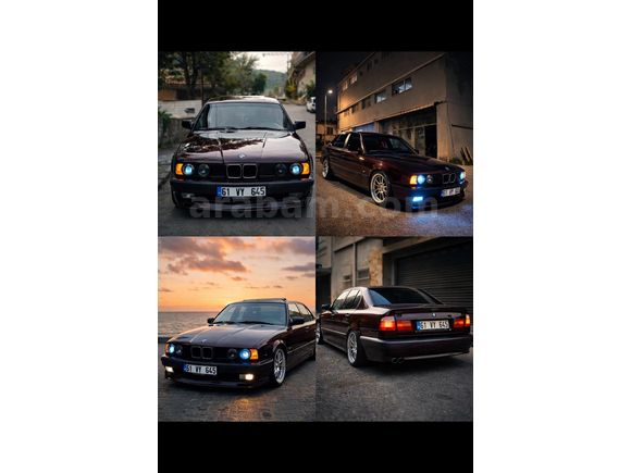 BMW 5 Serisi 520i 1992