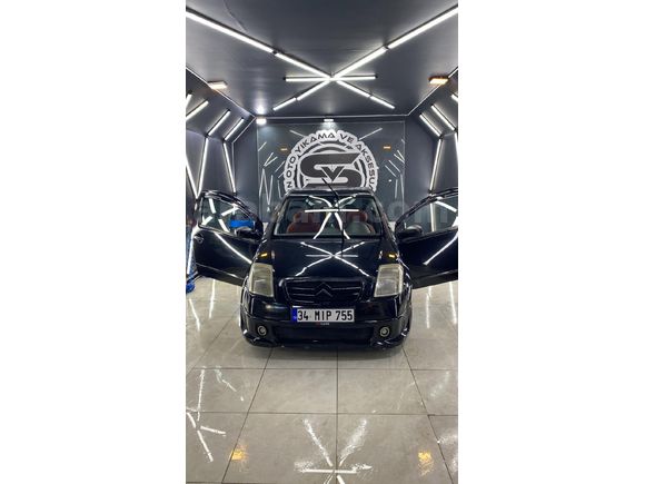 Sahibinden Citroen C2 1.4 SX 2005 Model  265.000 km Siyah