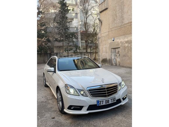 Sahibinden Mercedes - Benz E 250 CGI Prime 2012 Model Gaziantep