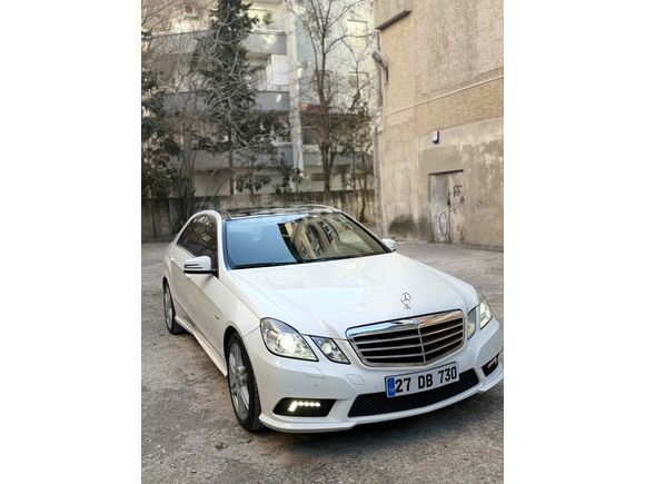 Sahibinden Mercedes - Benz E 250 CGI Prime 2012 Model Gaziantep
