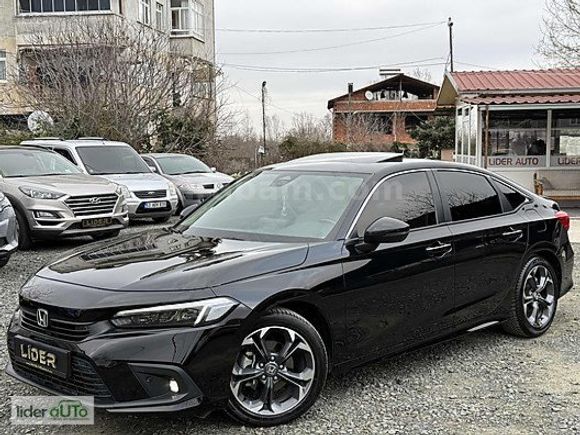 LİDER-2023 HONDA CİVİC 1.5İ VTEC ECO EXECUTİVE PLUS 81.200KM