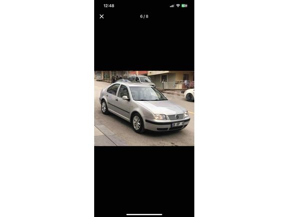 Sahibinden Volkswagen Bora 1.6 Trendline 2000 Model 