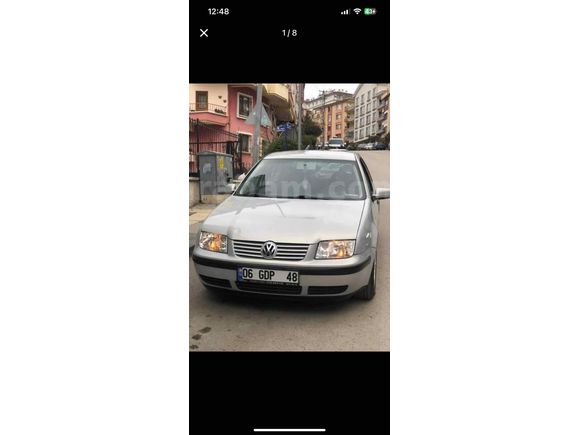 Sahibinden Volkswagen Bora 1.6 Trendline 2000 Model 