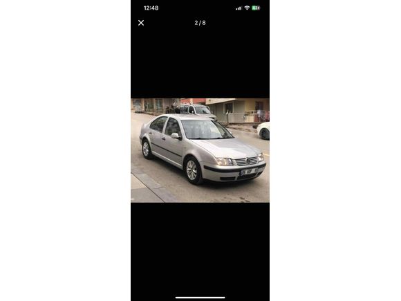 Sahibinden Volkswagen Bora 1.6 Trendline 2000 Model 