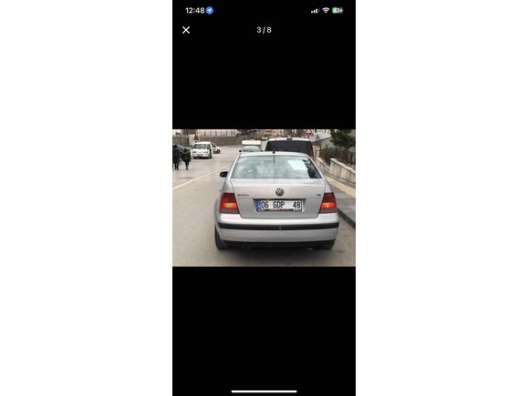 Sahibinden Volkswagen Bora 1.6 Trendline 2000 Model 