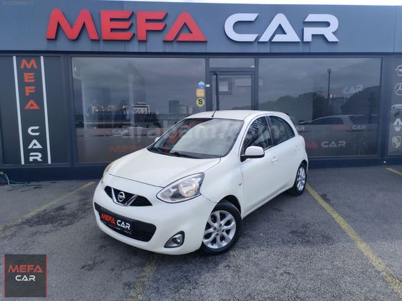 2016 NİSSAN MİCRA 1.2 MATCH OTOMATİK 73.000 KM BAKIMLI