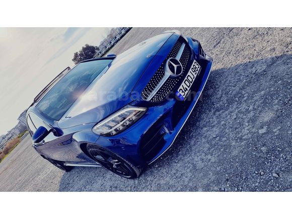 Sahibinden Mercedes - Benz C 200 AMG 2018 Model İstanbul 71.000 km Mavi