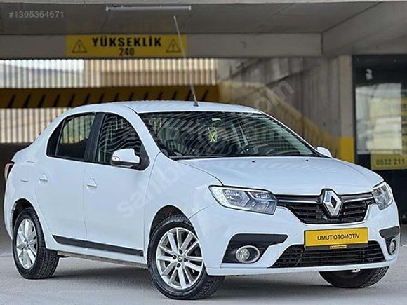 MAKYAJLI/2018 MODEL RENAULT SYMBOL/1.5DCİ/TOUCH/DEĞİŞENSİZ/95 HP