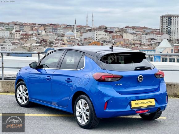 MY CAR OTOMOTİV'DEN 23 OPEL ÇİFT RENK HATASIZ BOYASIZ 32 BİN KM