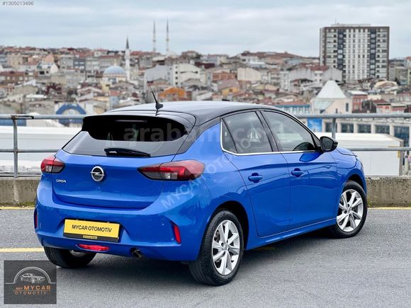 MY CAR OTOMOTİV'DEN 23 OPEL ÇİFT RENK HATASIZ BOYASIZ 32 BİN KM