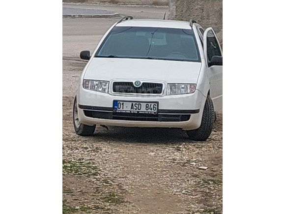 Sahibinden Skoda Fabia 1.4 Comfort 2002 Model 
