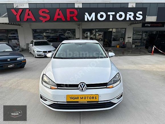 YAŞAR MOTORS'DAN 2017 GOLF 7,5 OTOMATİK 1.6 TDI COMFORTLİNE