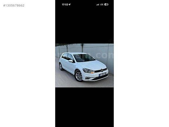 2018 MODEL GOLF 7.5 DSG 145 BİNDE