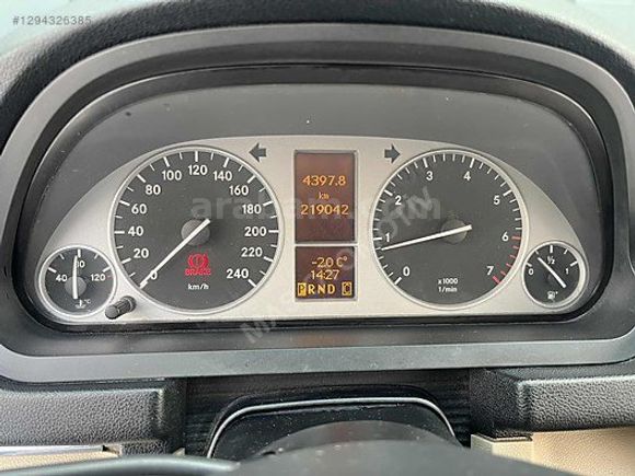 2009 B 150 SUNRUF OTOMATİK