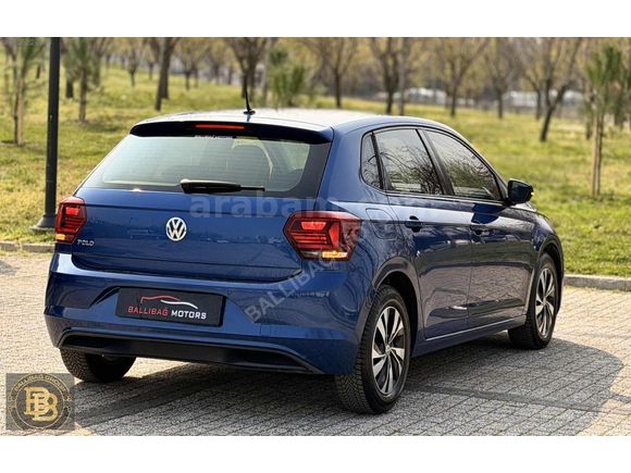 2019-WV-POLO-COMFORTLİNE-125BİNKM-OTOMATİK-0-68KREDİ-KK