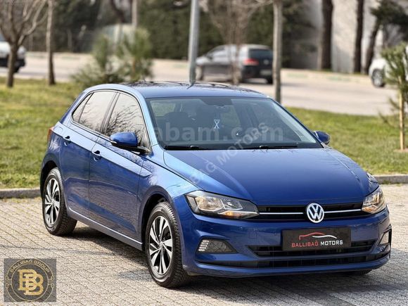 2019-WV-POLO-COMFORTLİNE-125BİNKM-OTOMATİK-0-68KREDİ-KK
