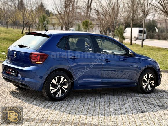 2019-WV-POLO-COMFORTLİNE-125BİNKM-OTOMATİK-0-68KREDİ-KK