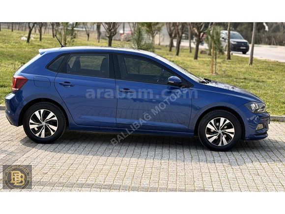 2019-WV-POLO-COMFORTLİNE-125BİNKM-OTOMATİK-0-68KREDİ-KK