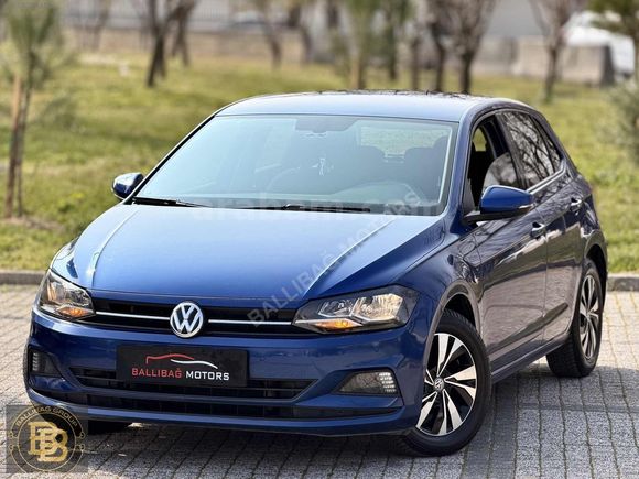 2019-WV-POLO-COMFORTLİNE-125BİNKM-OTOMATİK-0-68KREDİ-KK