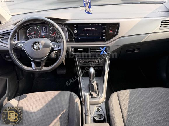 2019-WV-POLO-COMFORTLİNE-125BİNKM-OTOMATİK-0-68KREDİ-KK