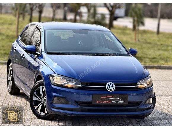 2019-WV-POLO-COMFORTLİNE-125BİNKM-OTOMATİK-0-68KREDİ-KK