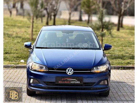 2019-WV-POLO-COMFORTLİNE-125BİNKM-OTOMATİK-0-68KREDİ-KK