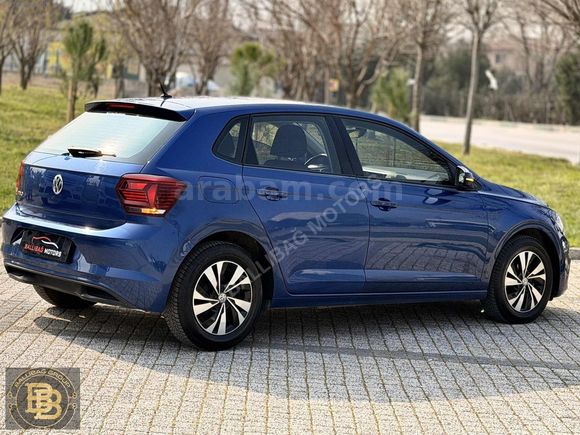 2019-WV-POLO-COMFORTLİNE-125BİNKM-OTOMATİK-0-68KREDİ-KK