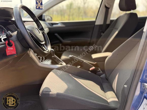 2019-WV-POLO-COMFORTLİNE-125BİNKM-OTOMATİK-0-68KREDİ-KK