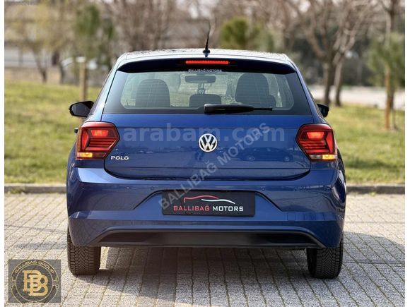 2019-WV-POLO-COMFORTLİNE-125BİNKM-OTOMATİK-0-68KREDİ-KK